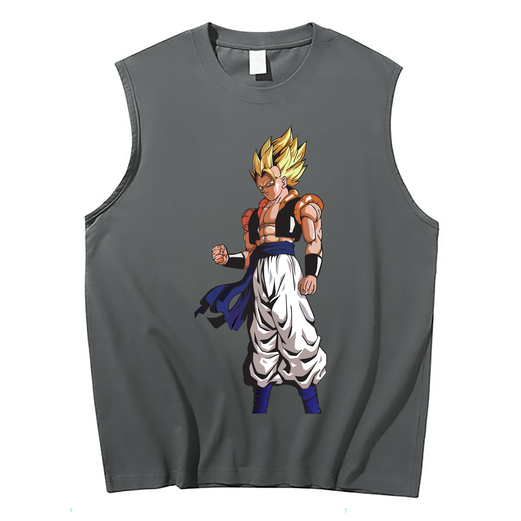 （画像用） ドラゴンボール DRAGON BALL コットン100％タンクトップ（フロントプリント）